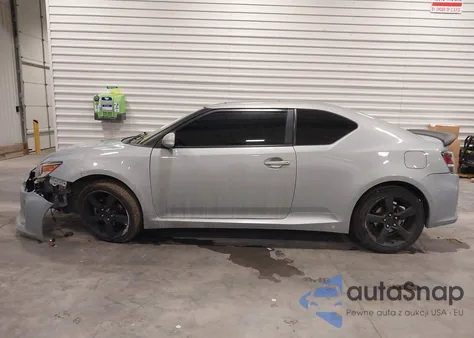 2014 Scion Tc 10 Series from USA, damaged, VIN JTKJF5C77E3068478